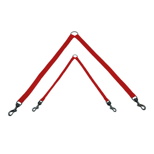 RAMAL DOBLE BASIC COLOR ROJO