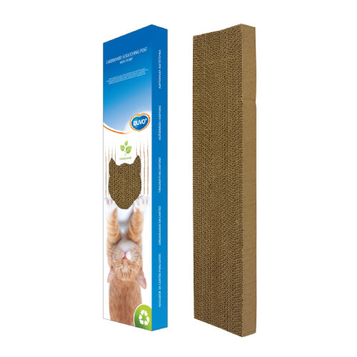 RASCADOR GATO CARTON CON CATNIP DUVO
