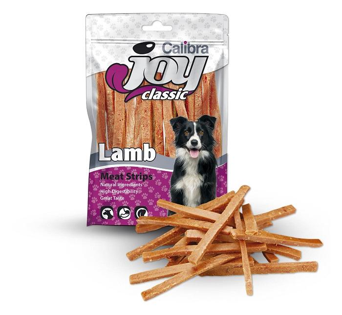 SNACK CALIBRA JOY TIRAS DE CORDERO