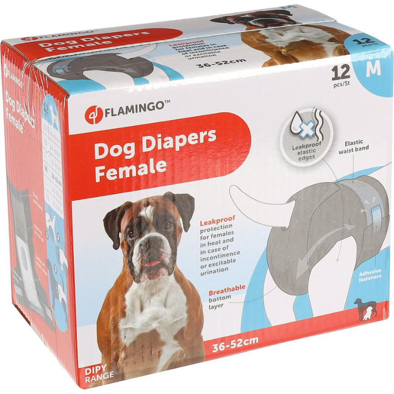 PAÑALES PARA PERROS