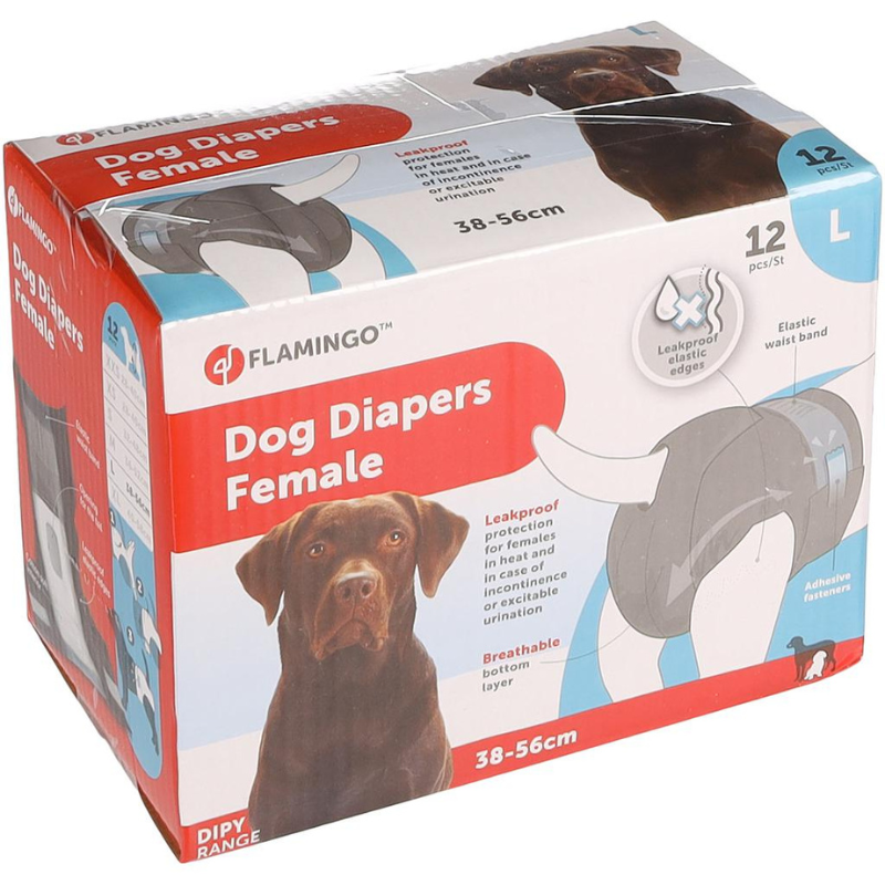 PAÑALES PARA PERROS