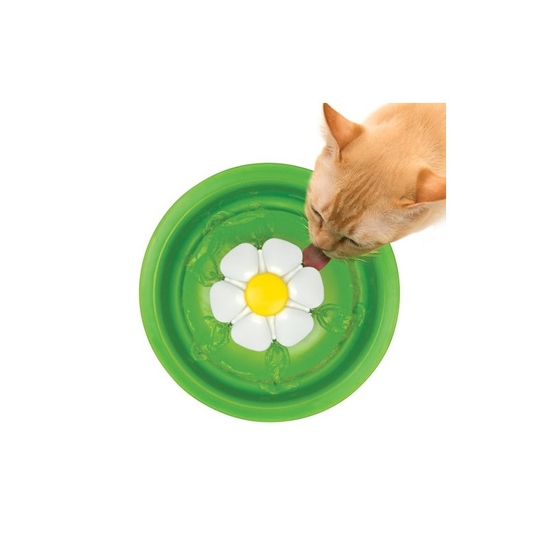 Fuente Bebedero para Gatos Flower Catit