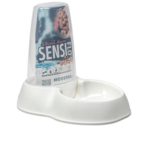 COMEDERO-BEBEDERO SENSIFLO  1500 ml