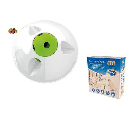 JUGUETE INTERACTIVO SPIN´N SNACK PUZZLE